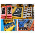 Concrete hollow block mould